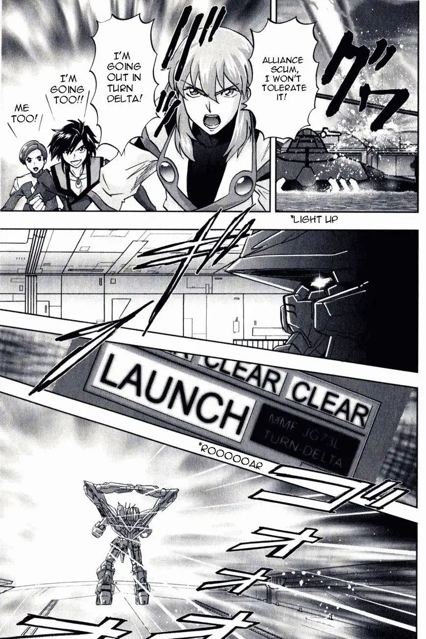 Kidou Senshi Gundam Seed C.E.73 Delta Astray Chapter 8 24